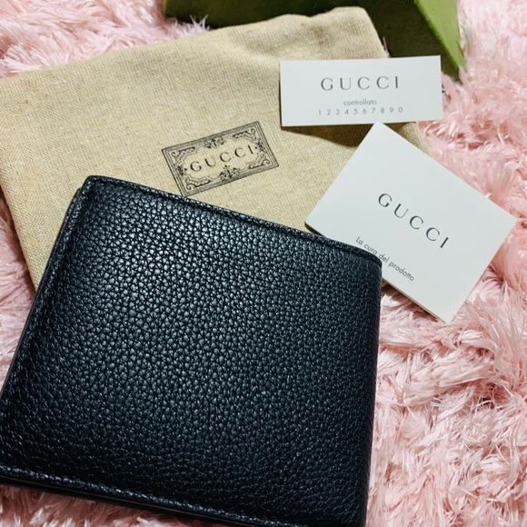 《SOLD》Gucci mens wallet in BLACK - NEW - Picture 6 of 6